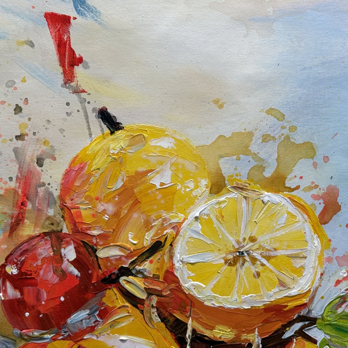Splashing Still-Life