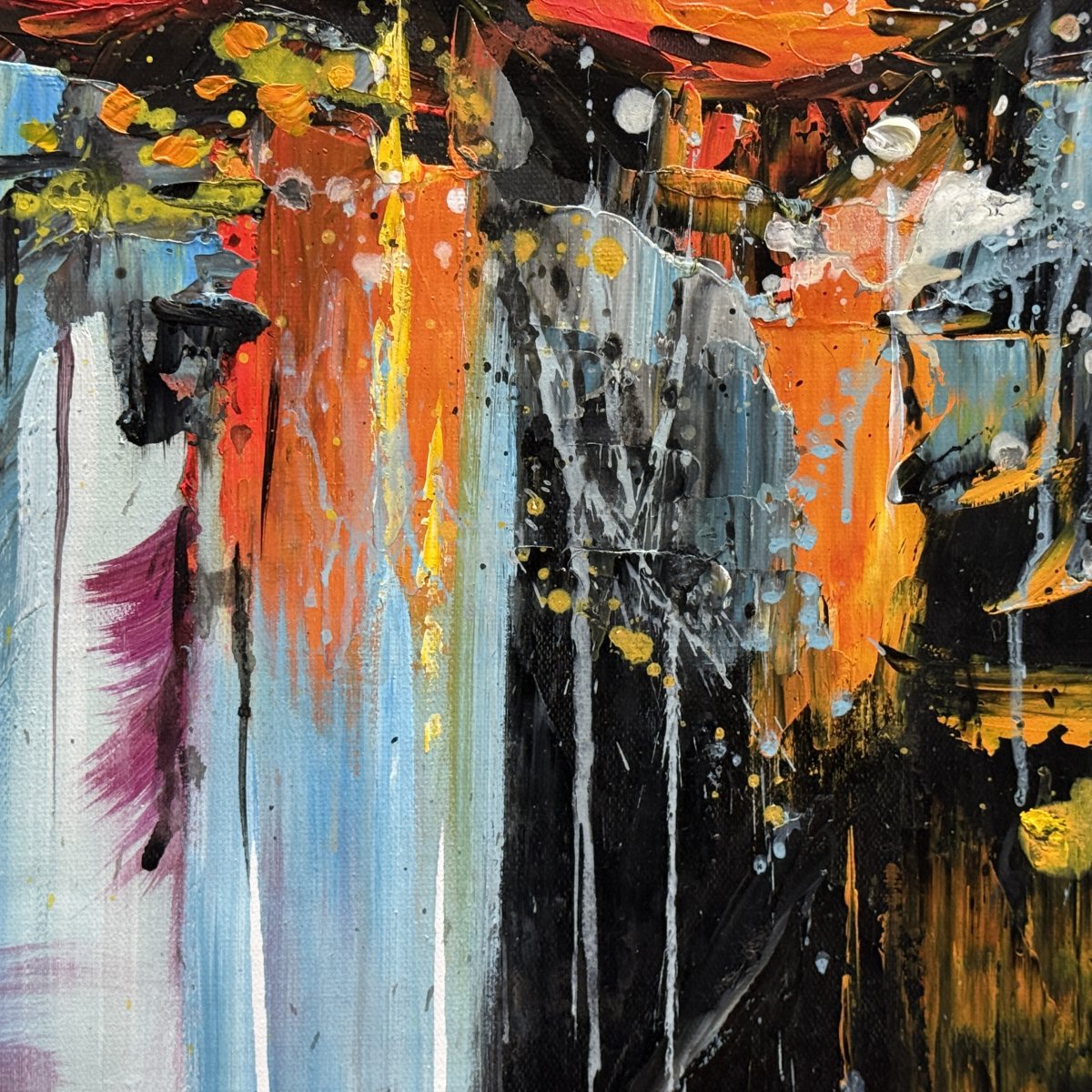 Splashing Still-Life