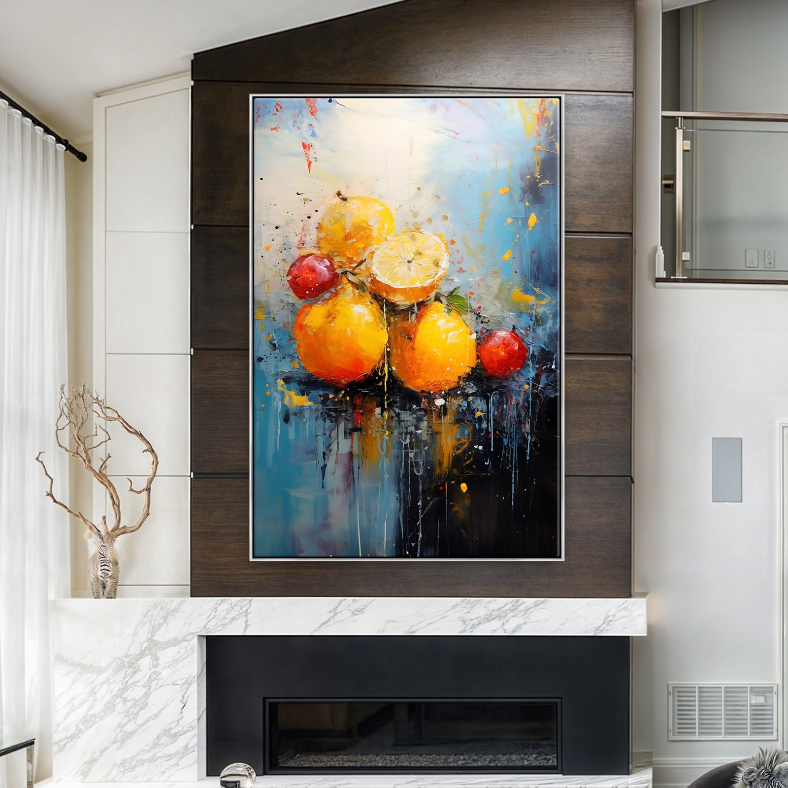 Splashing Still-Life