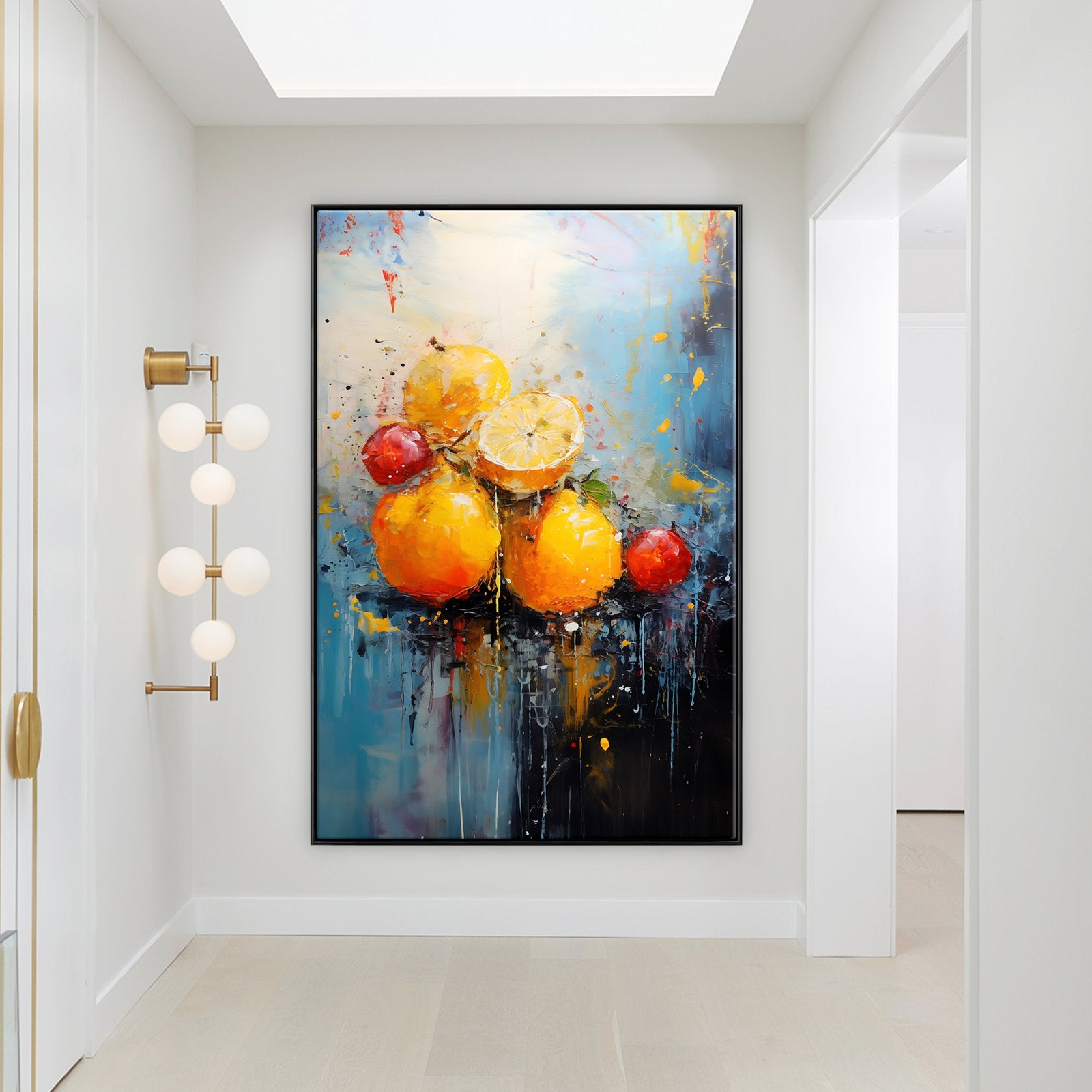 Splashing Still-Life