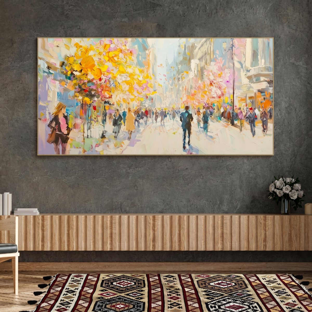 Spring Promenade
