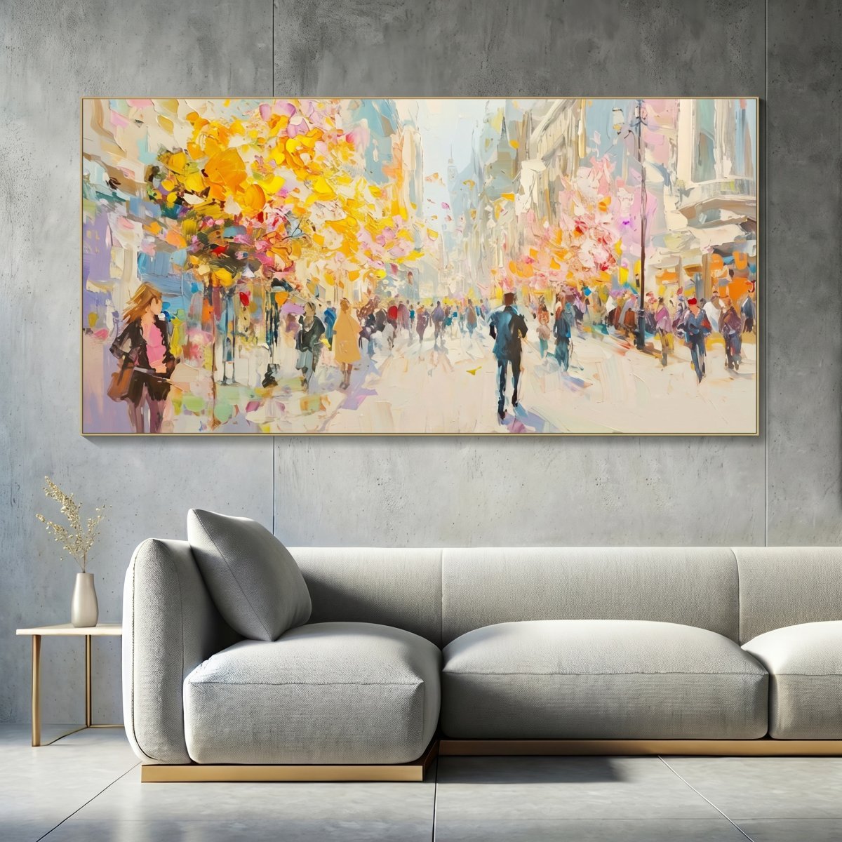 Spring Promenade