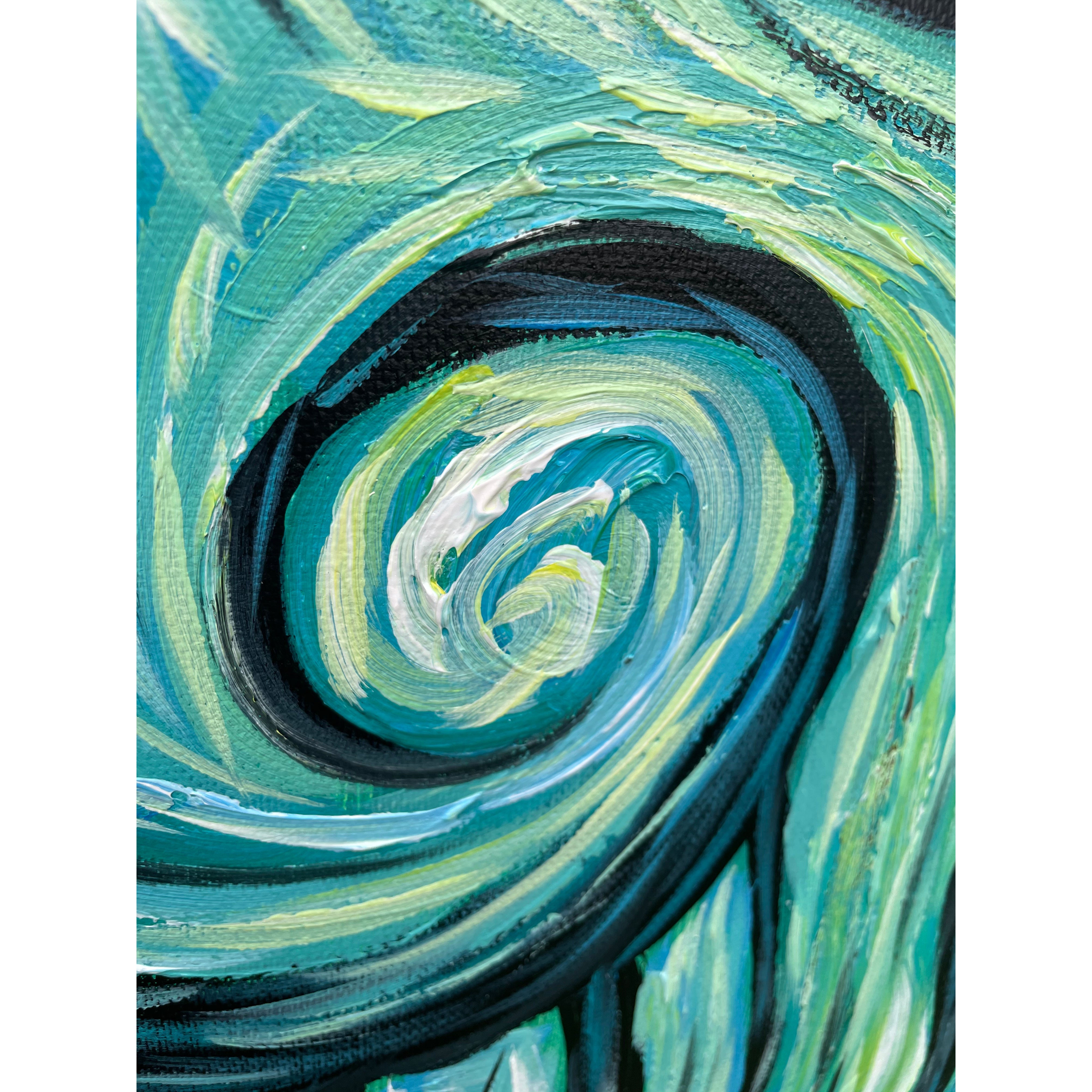 Starry Tears - 32x48"