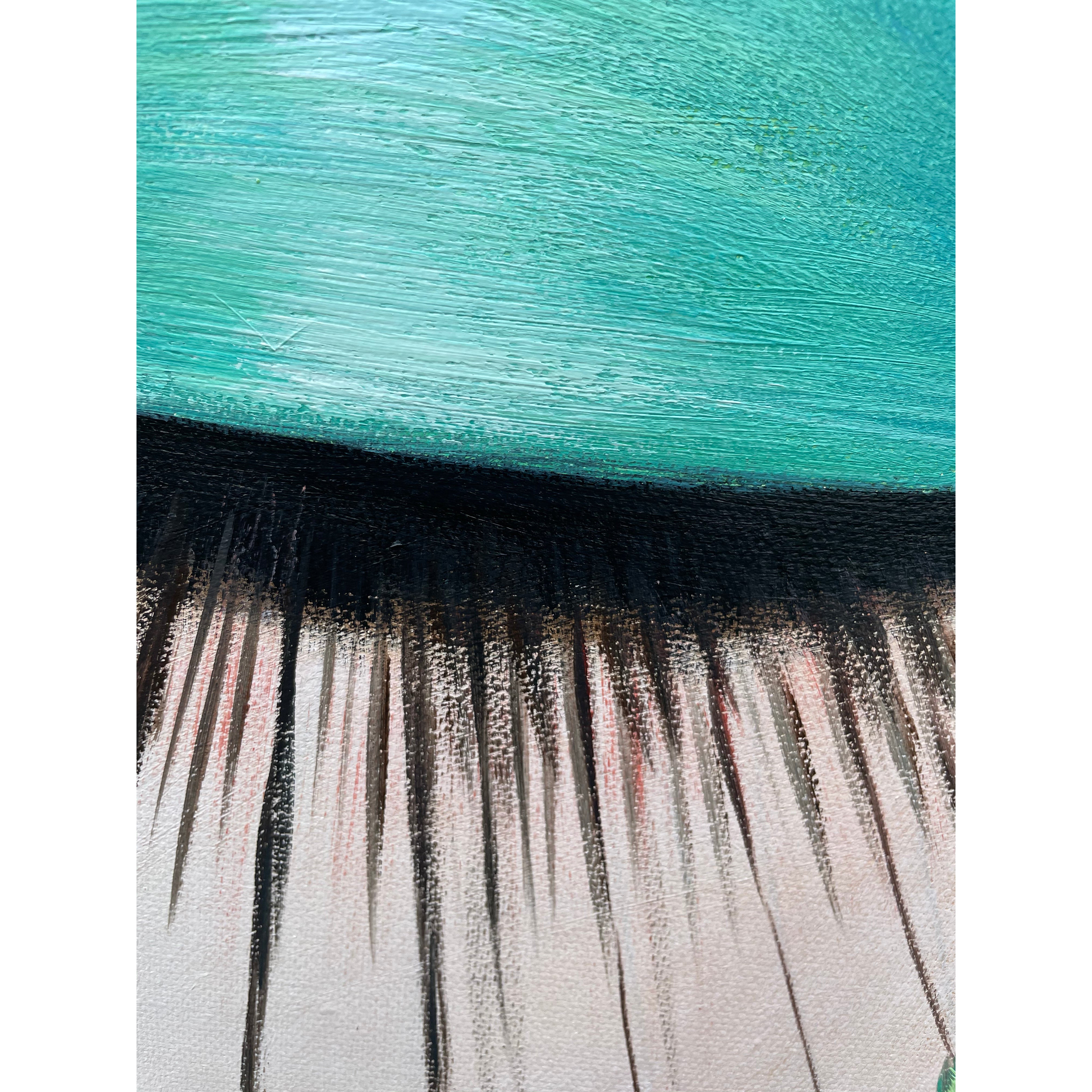 Starry Tears - 32x48"
