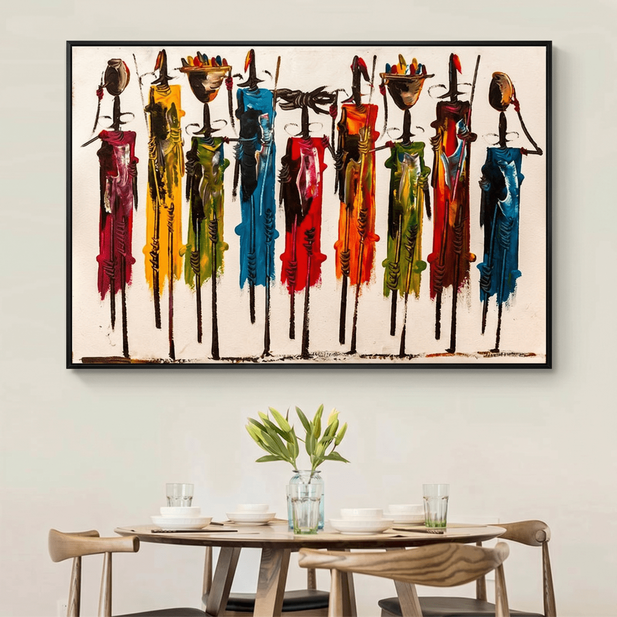 Stick Dancers