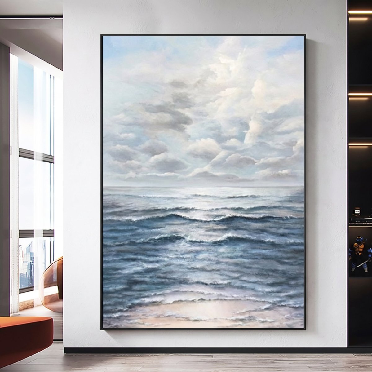 Stormy Sea