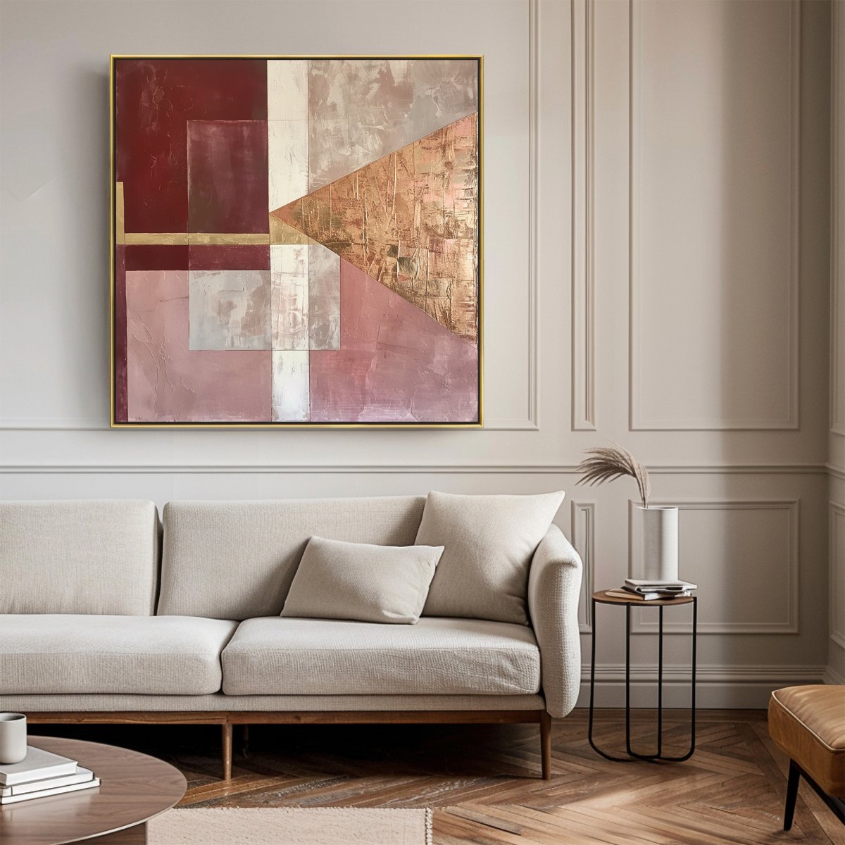 Structured Symmetry