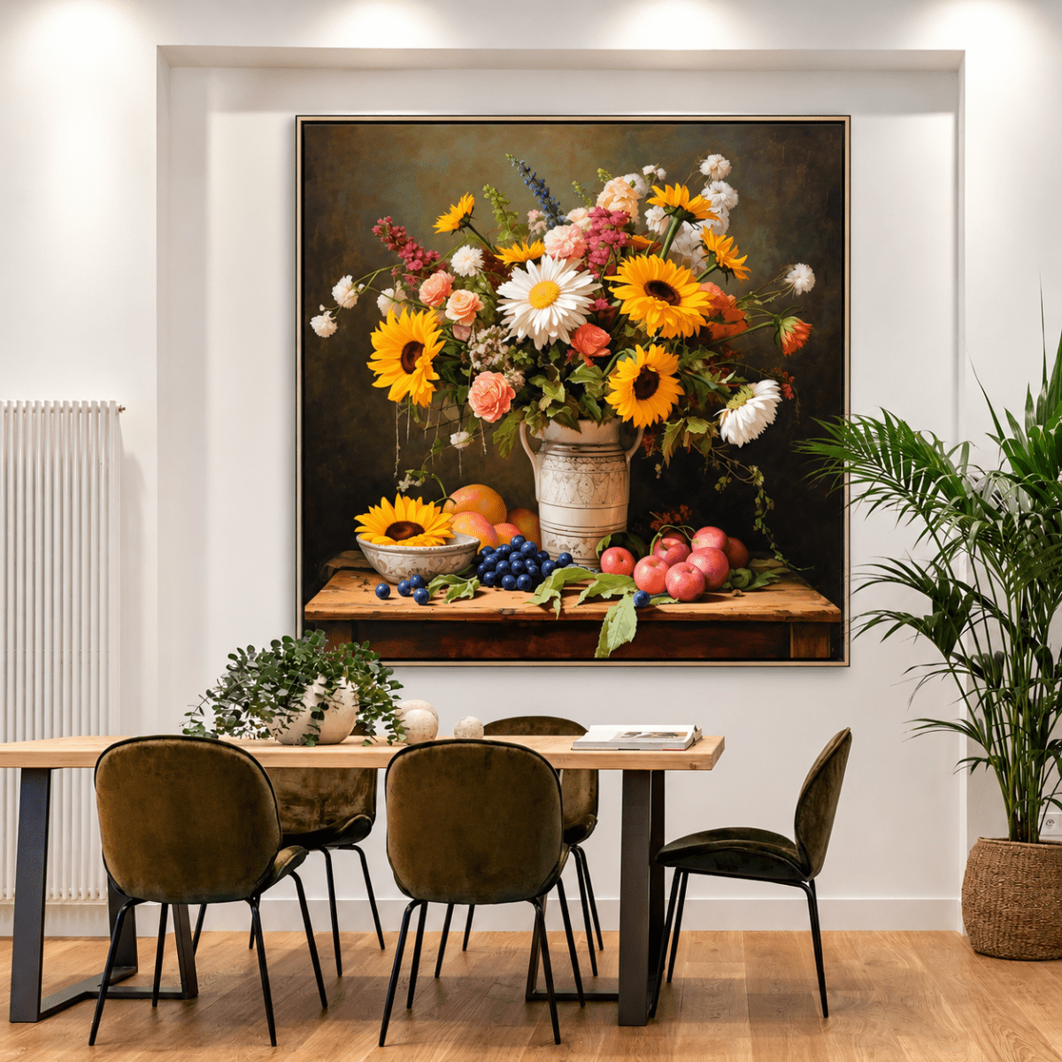 Sommerstrauß in Vase