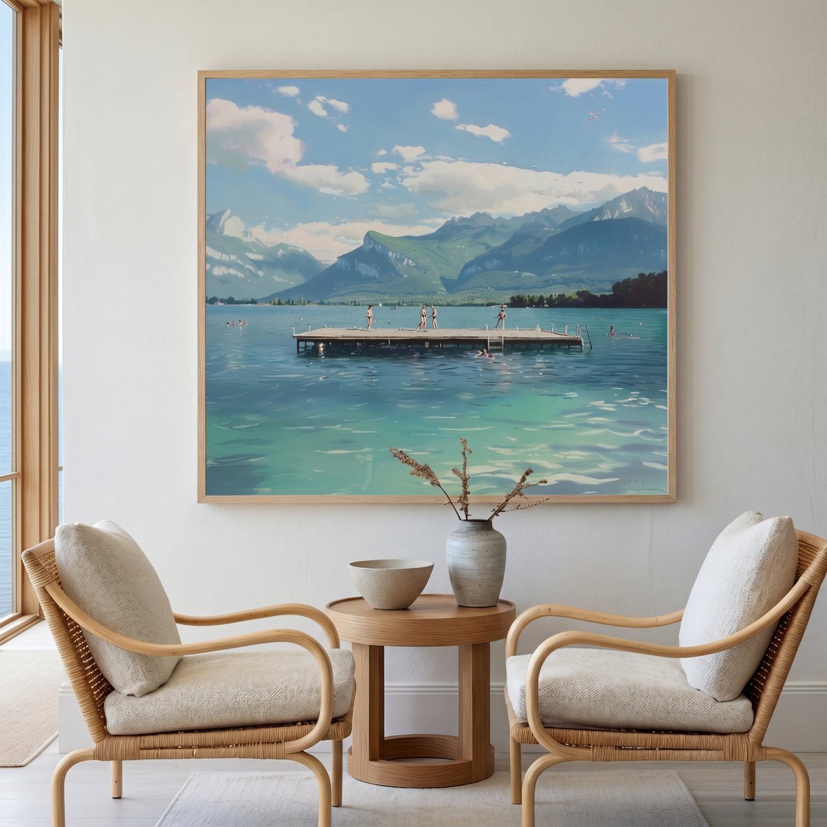 Summer in the Alps
