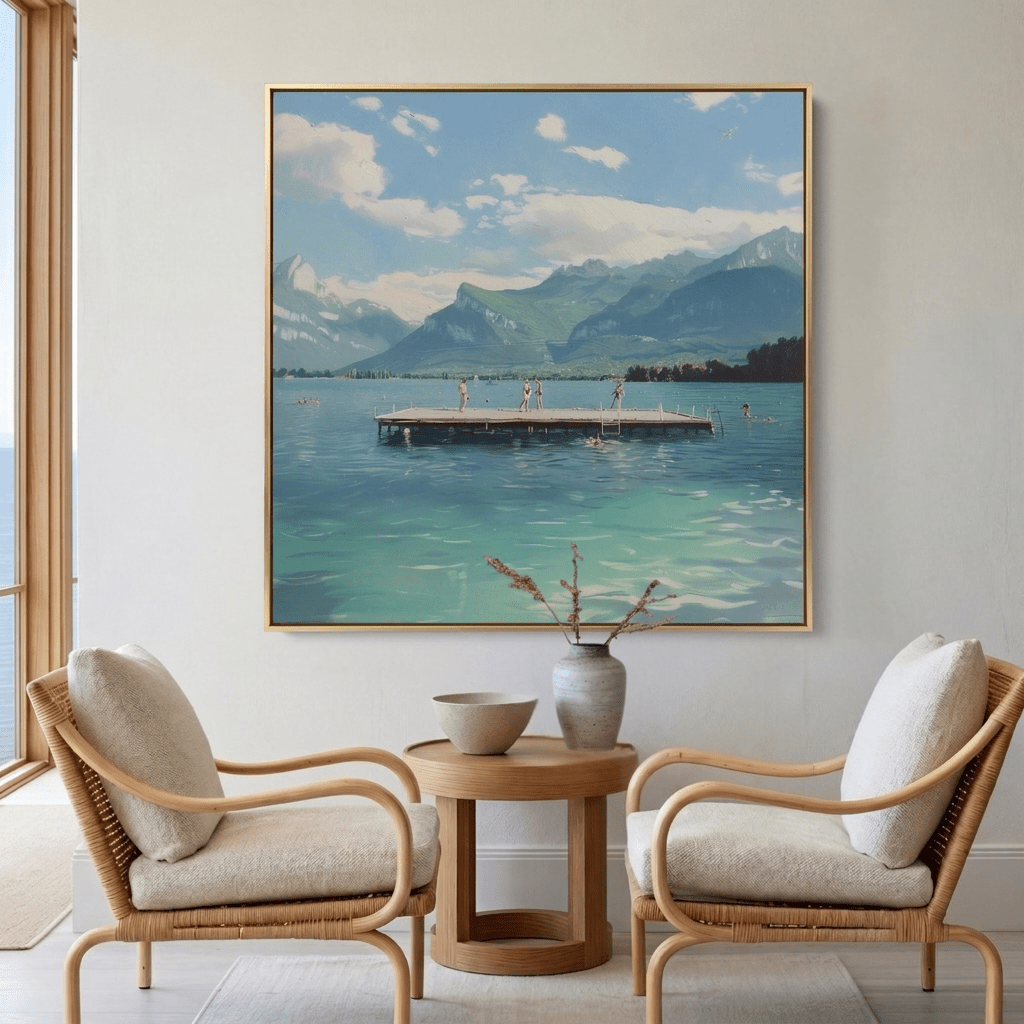 Verano en los Alpes