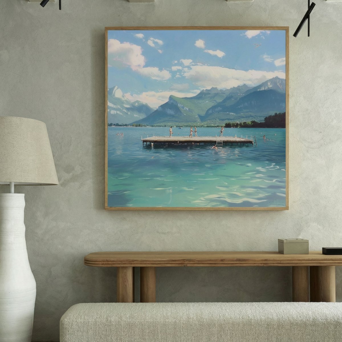 Summer in the Alps