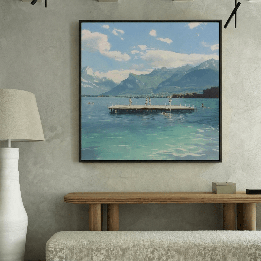 Verano en los Alpes