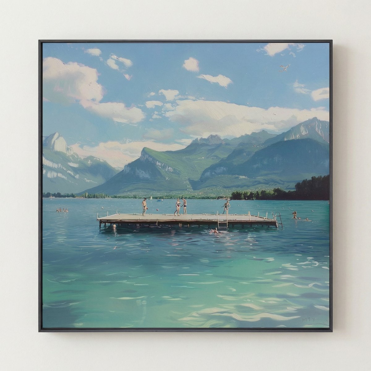 Summer in the Alps