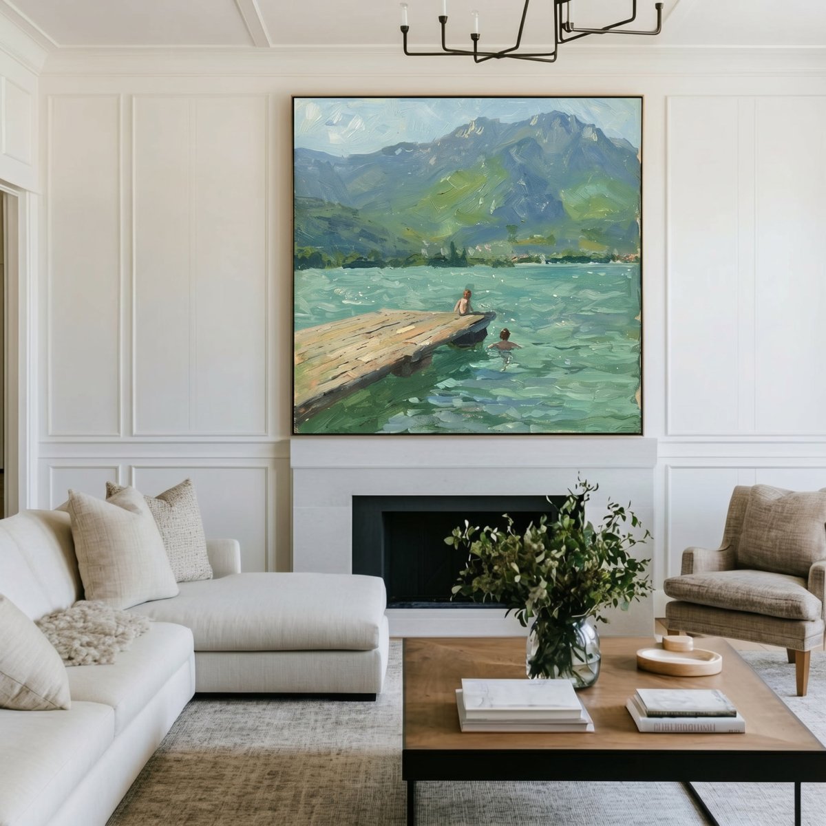 Summer of '83 - 20x20"
