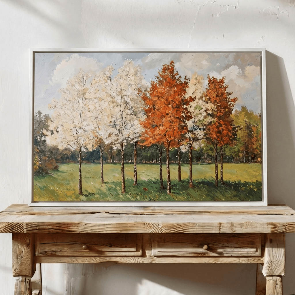 Árboles de verano