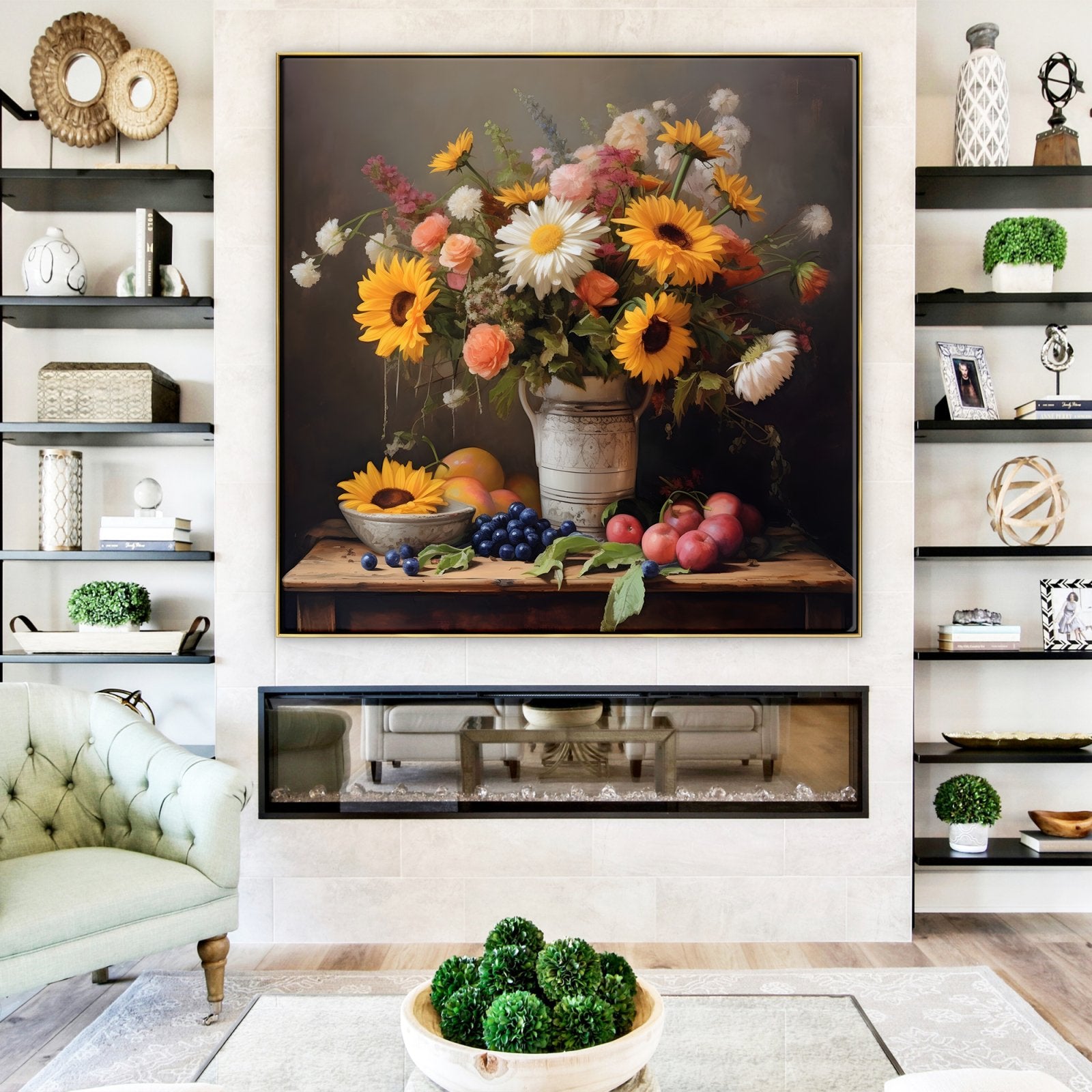 Summer Bouquet in Vase