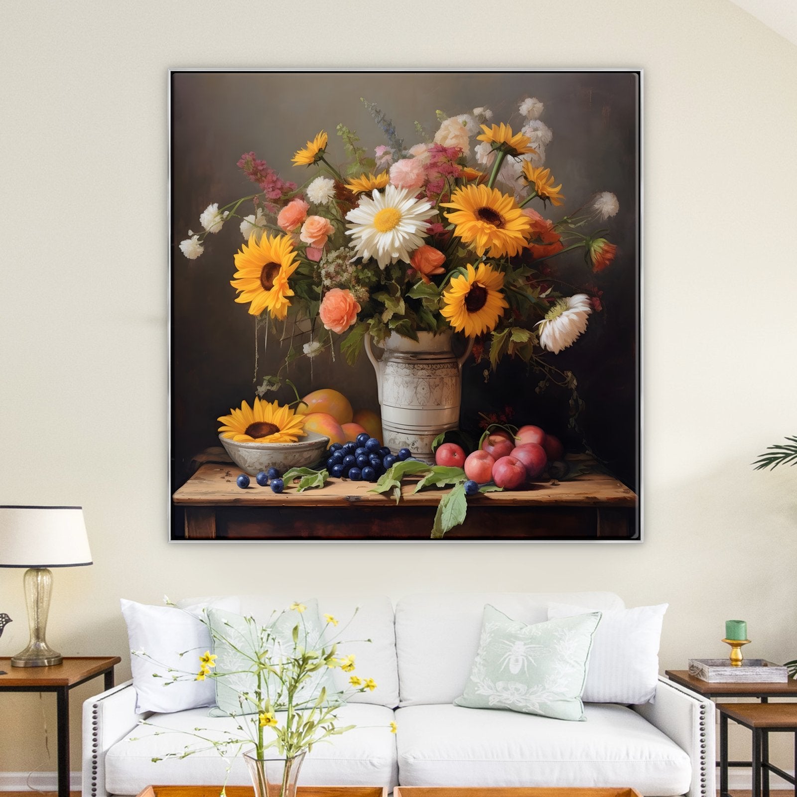 Summer Bouquet in Vase