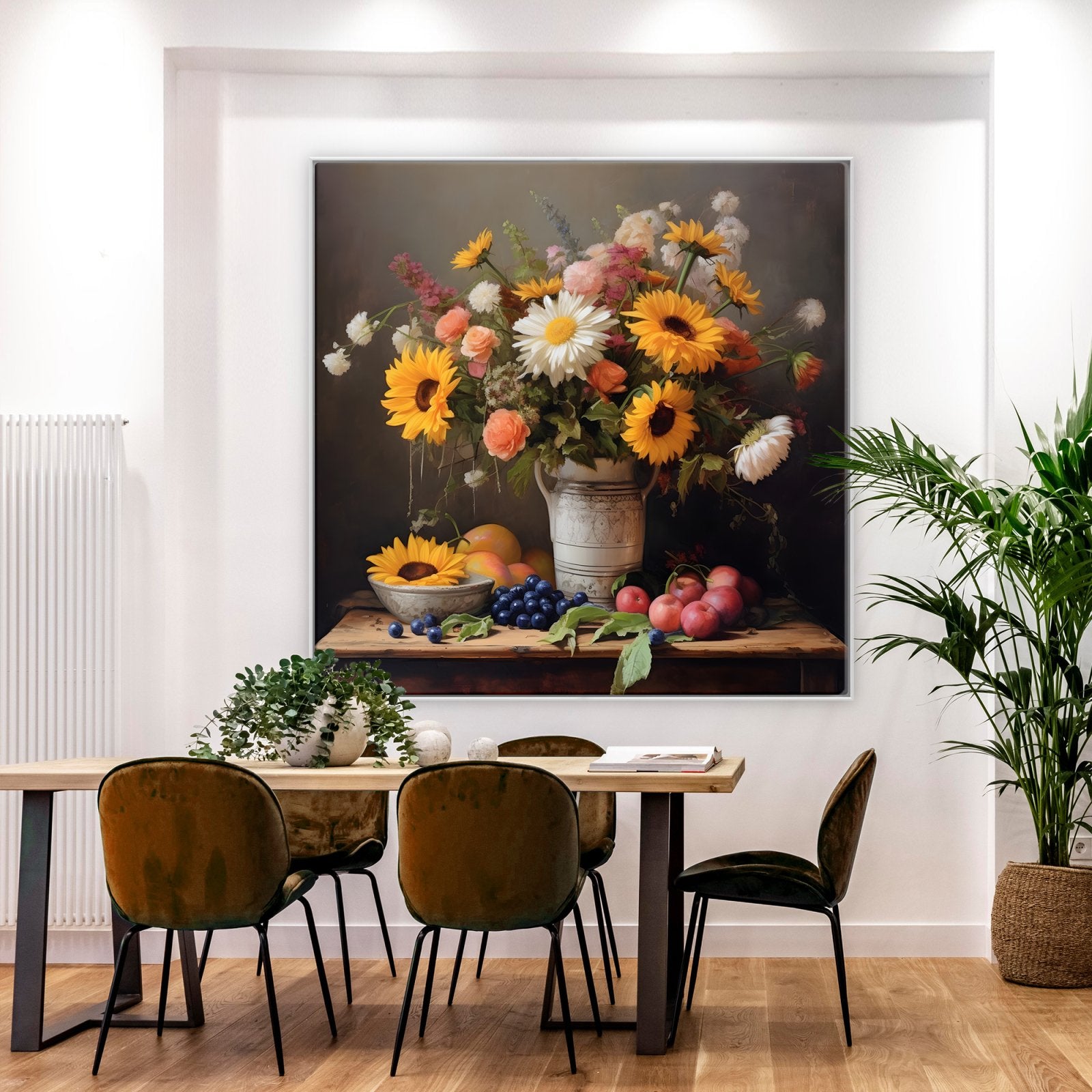 Summer Bouquet in Vase