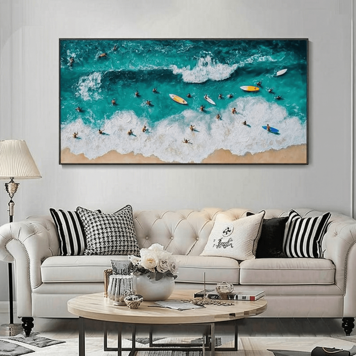 Summertime Beach