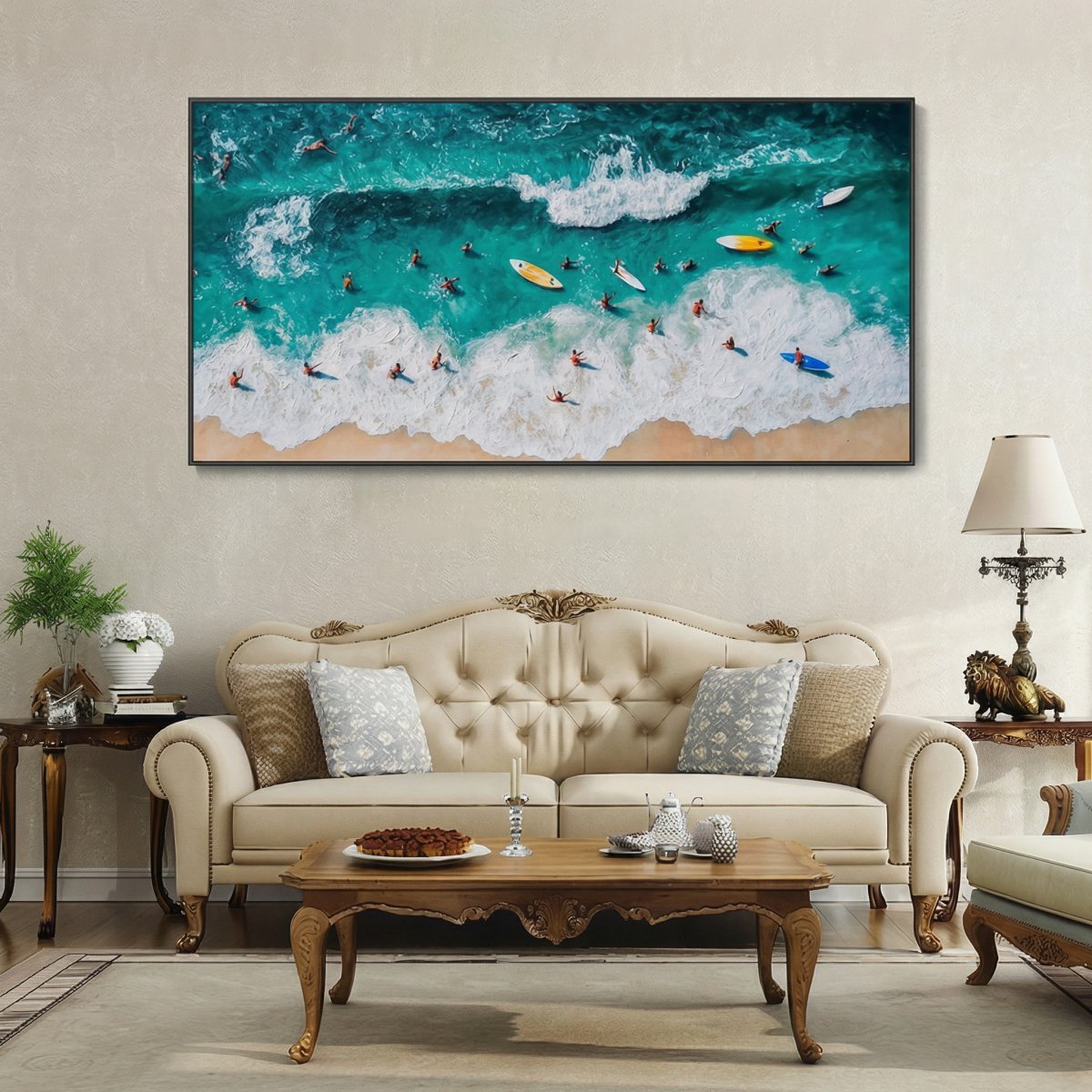 Sommerlicher Strand