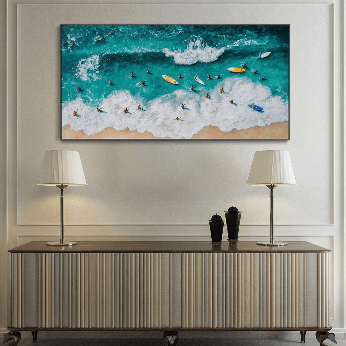 Sommerlicher Strand