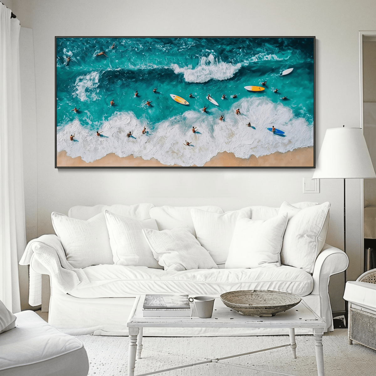Sommerlicher Strand