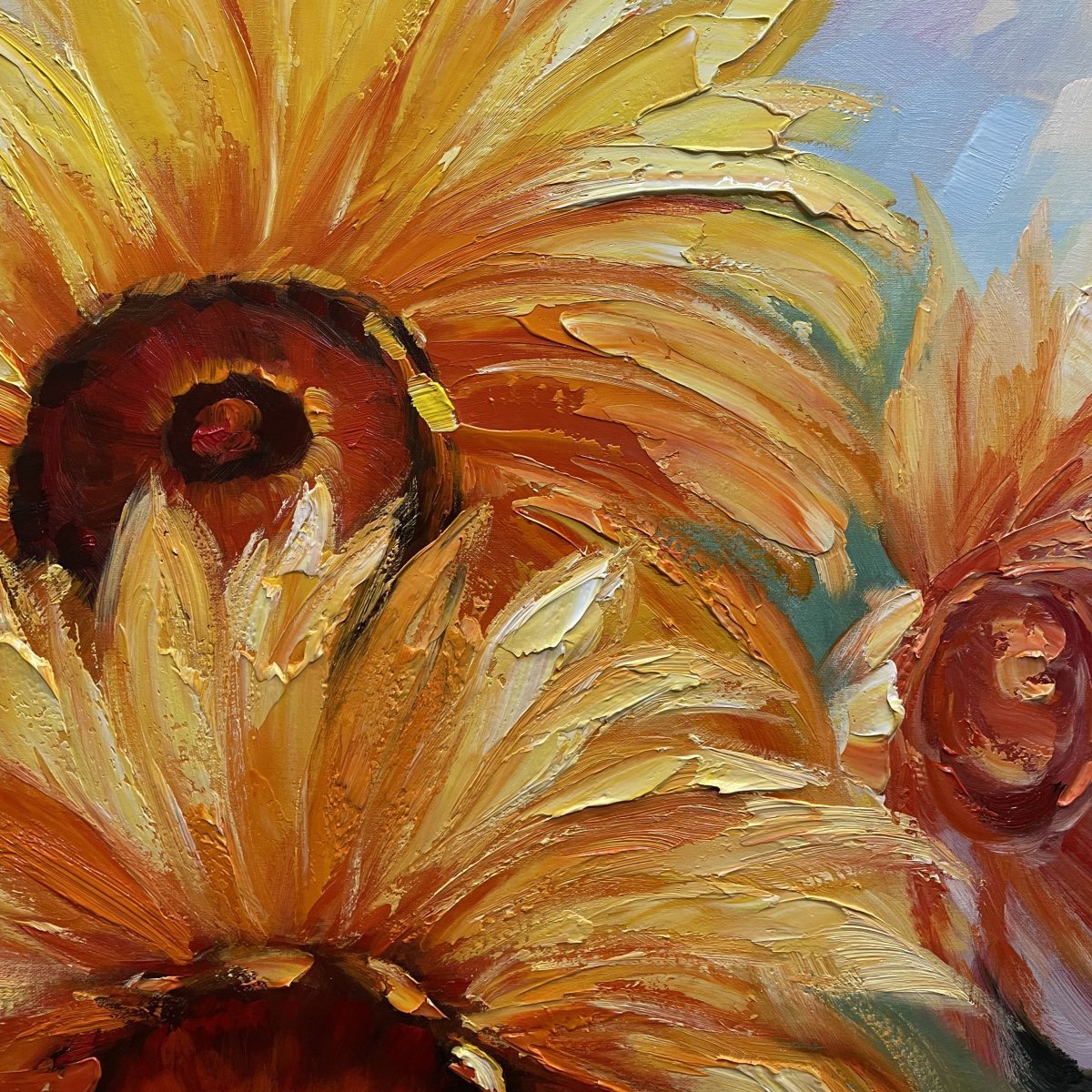 Sunny Sunflower