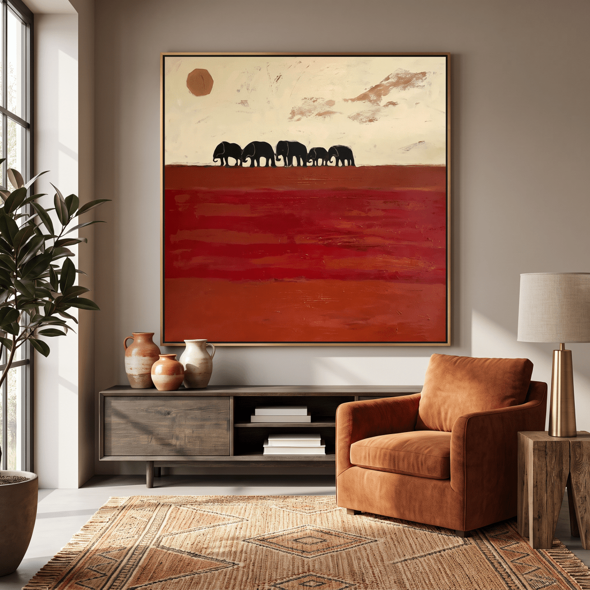 Sunset Caravan