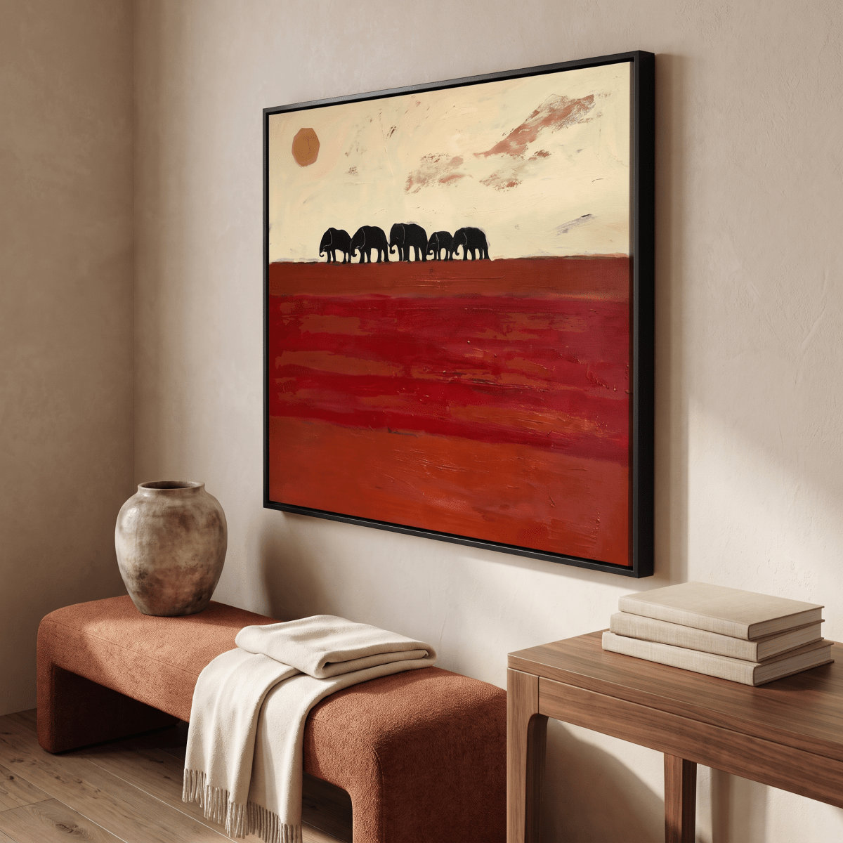 Sunset Caravan