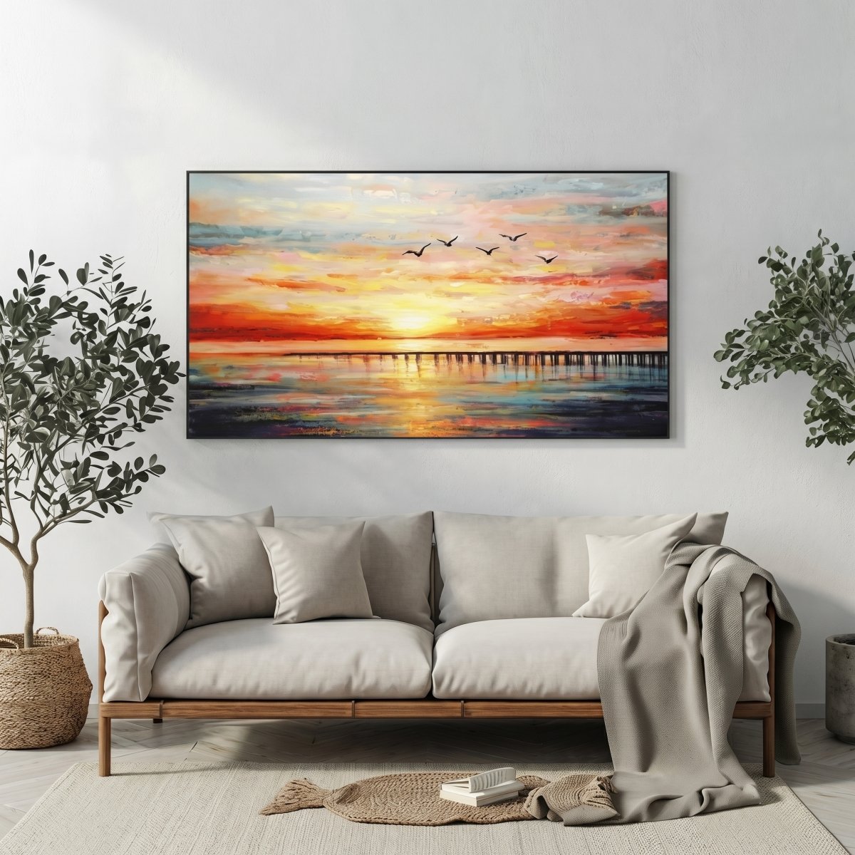 Sunset Pier