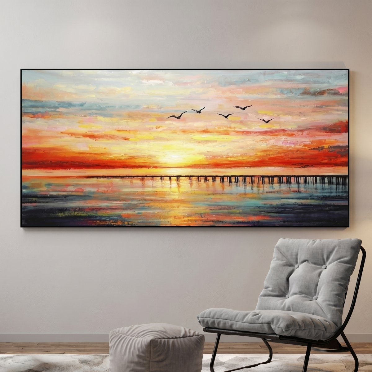 Sunset Pier