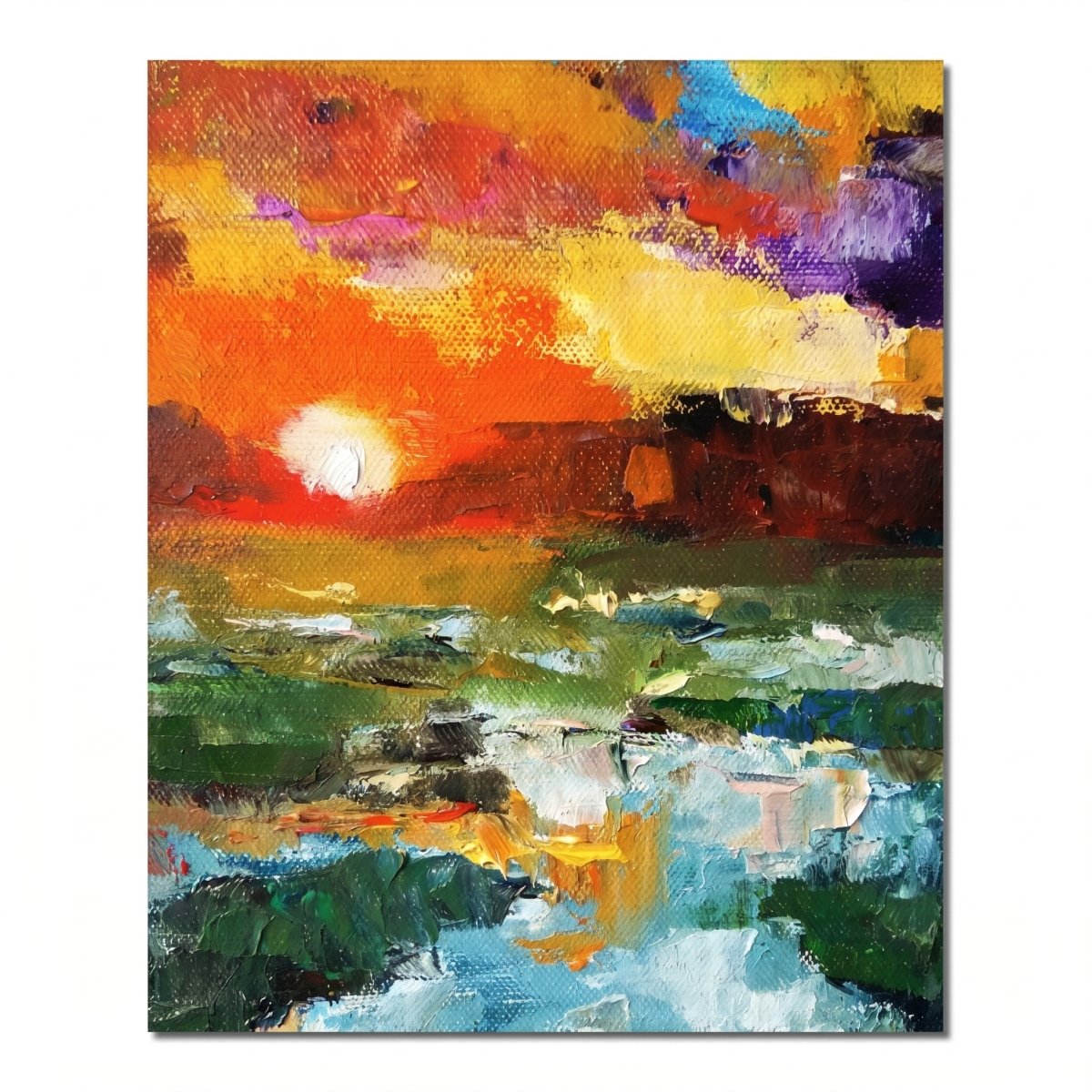Valle del Atardecer