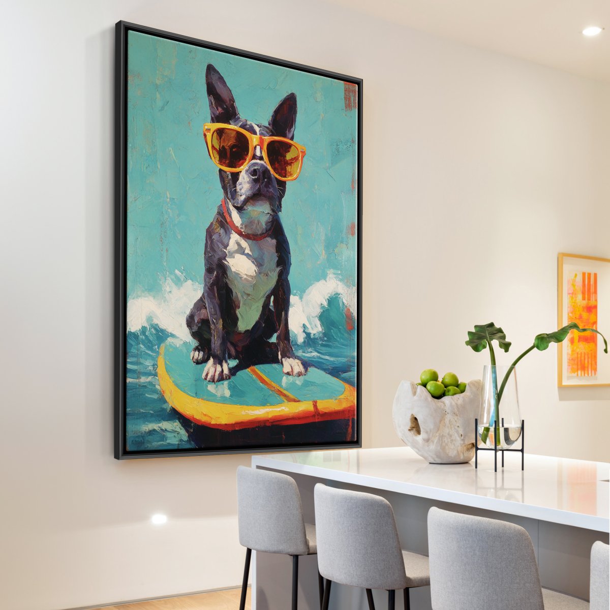 Surfin' Pug