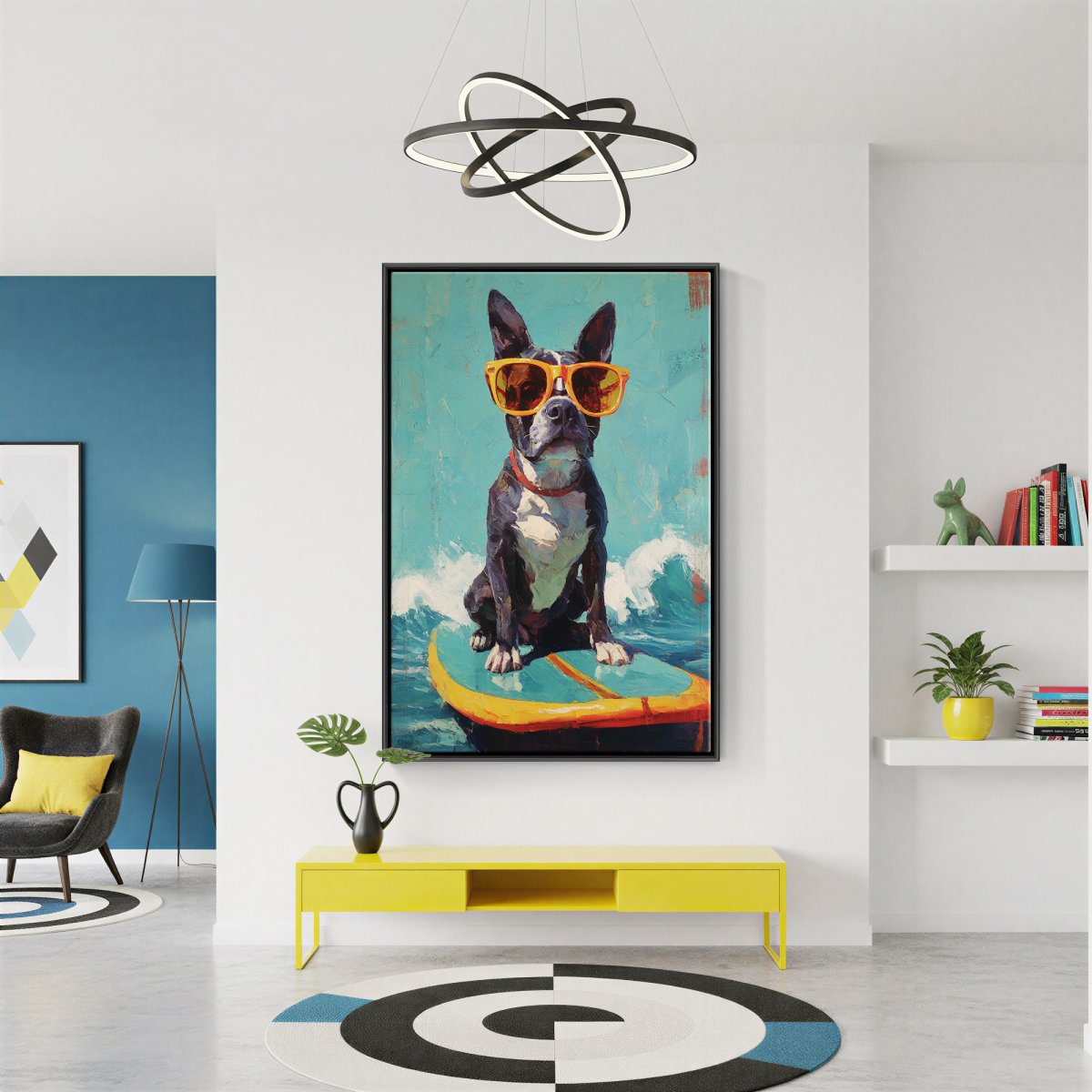 Surfin' Pug