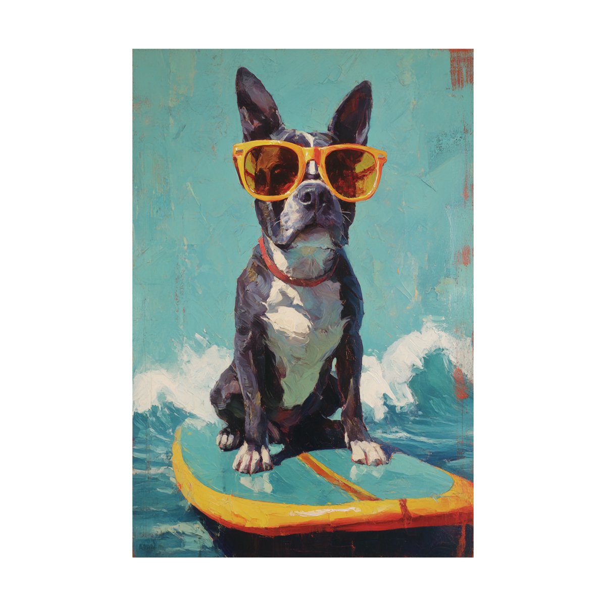 Surfin' Pug