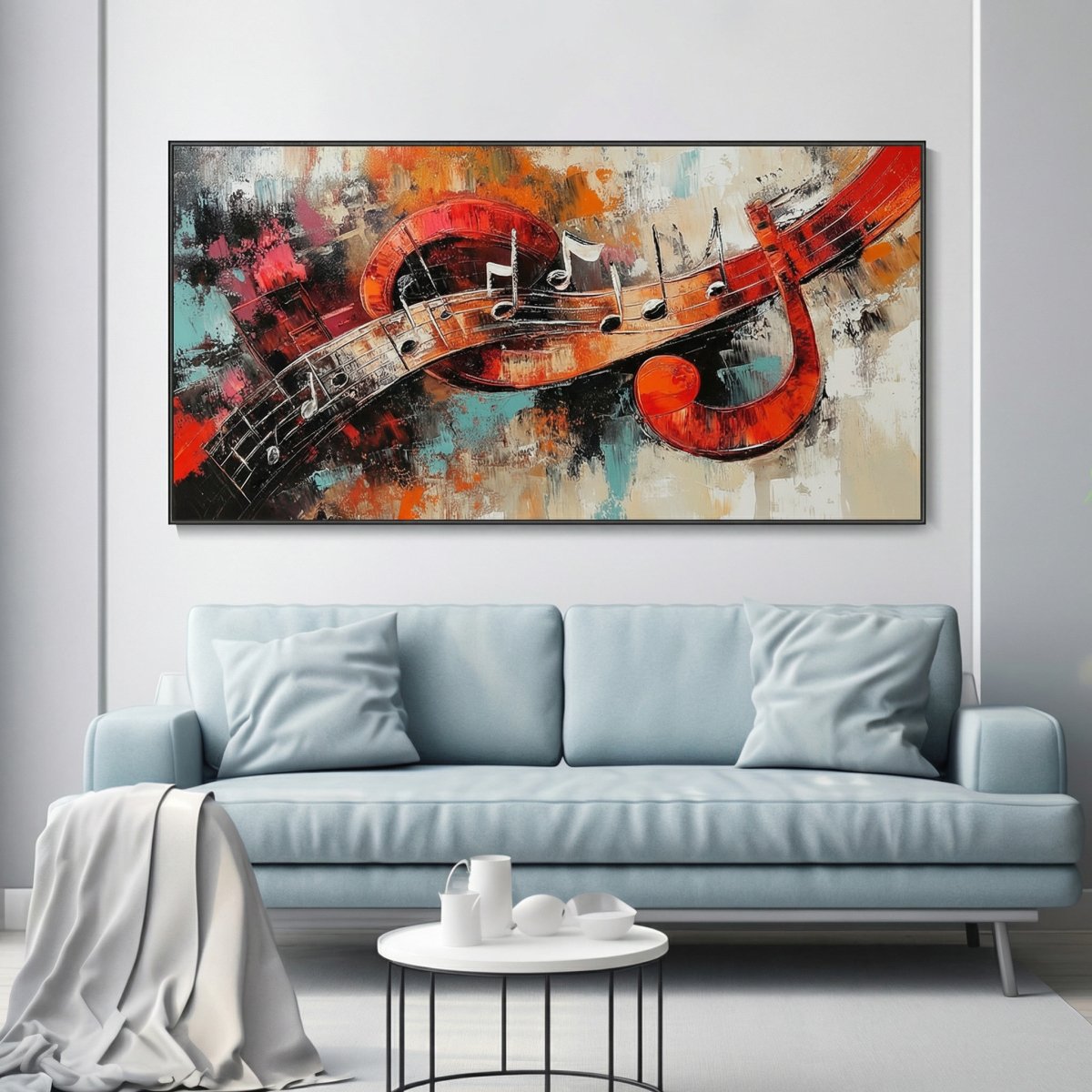 Swinging Melodies Painting