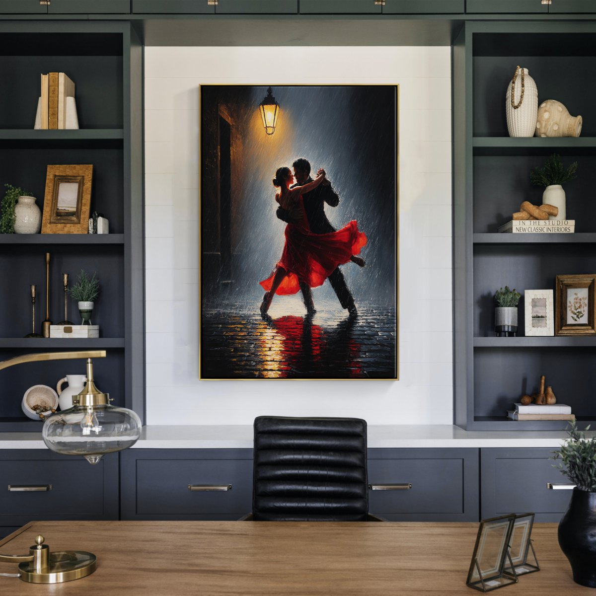 Tango im Regen