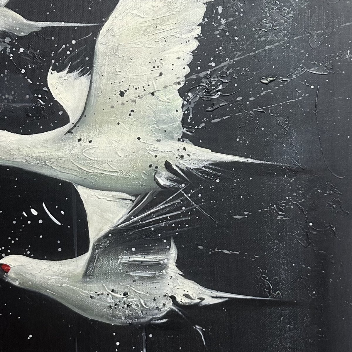 Th Flight of the White Cranes