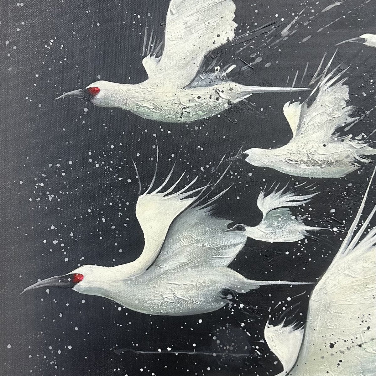Th Flight of the White Cranes