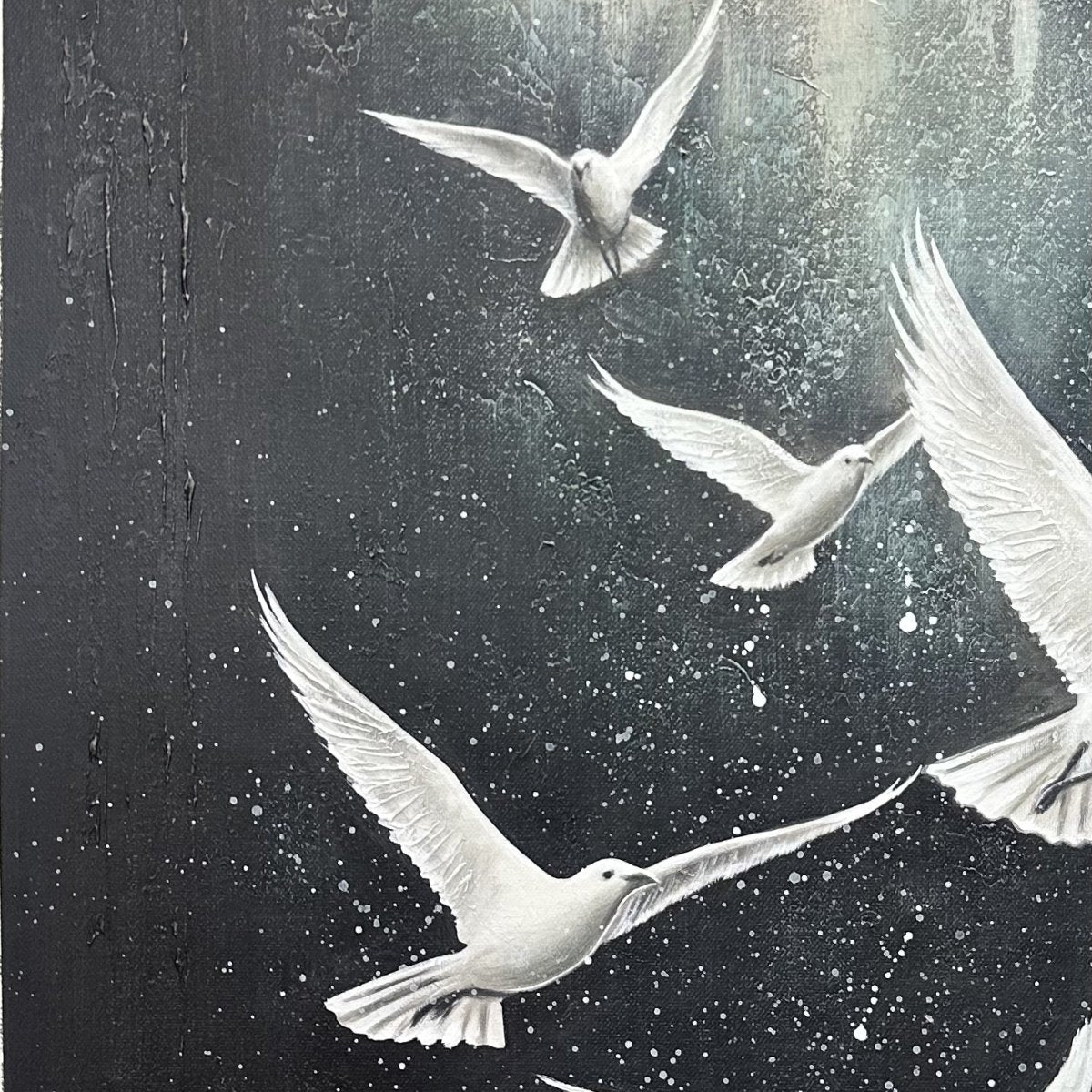 Th Flight of the White Doves