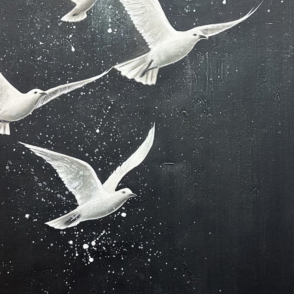 Th Flight of the White Doves