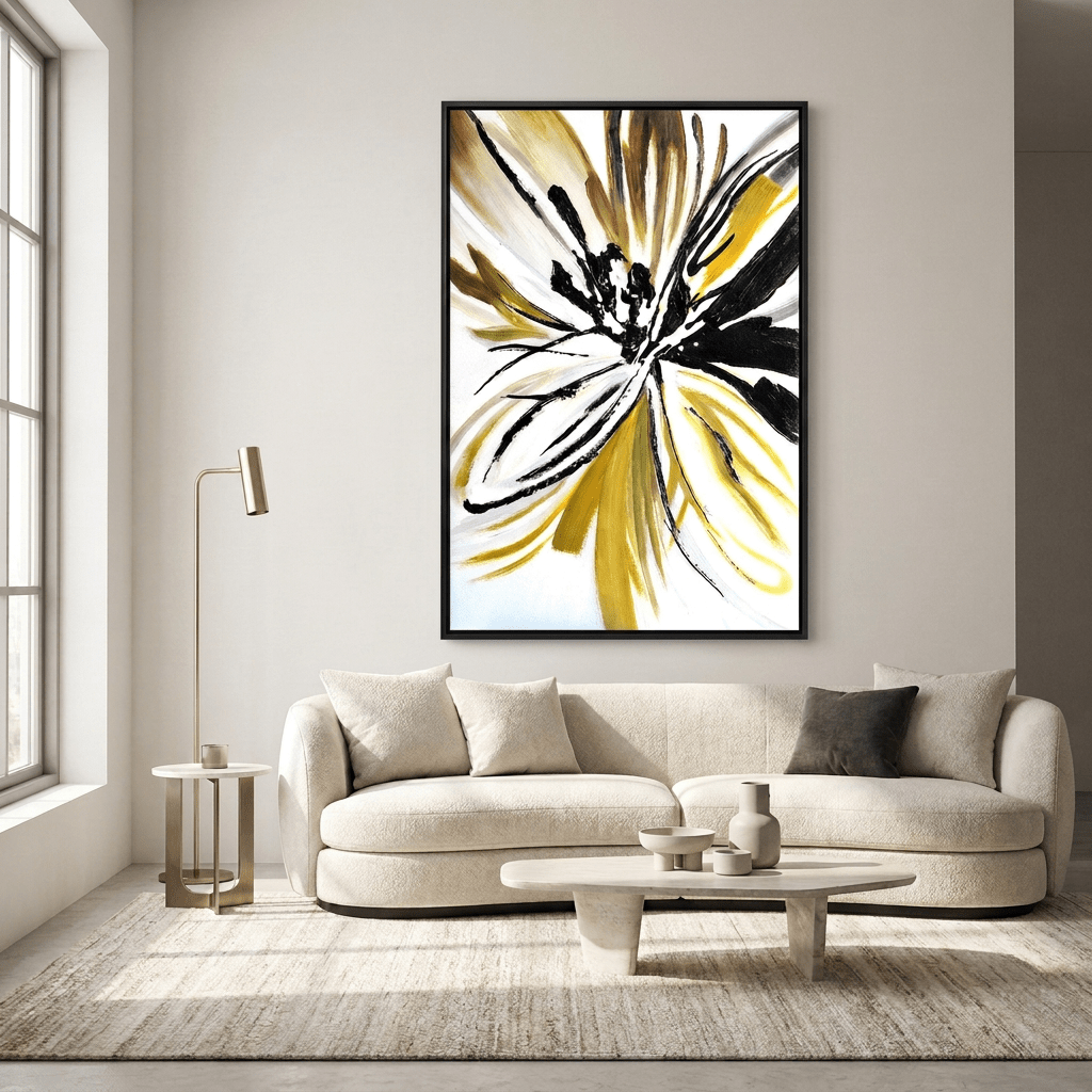 Die abstrakte Blume