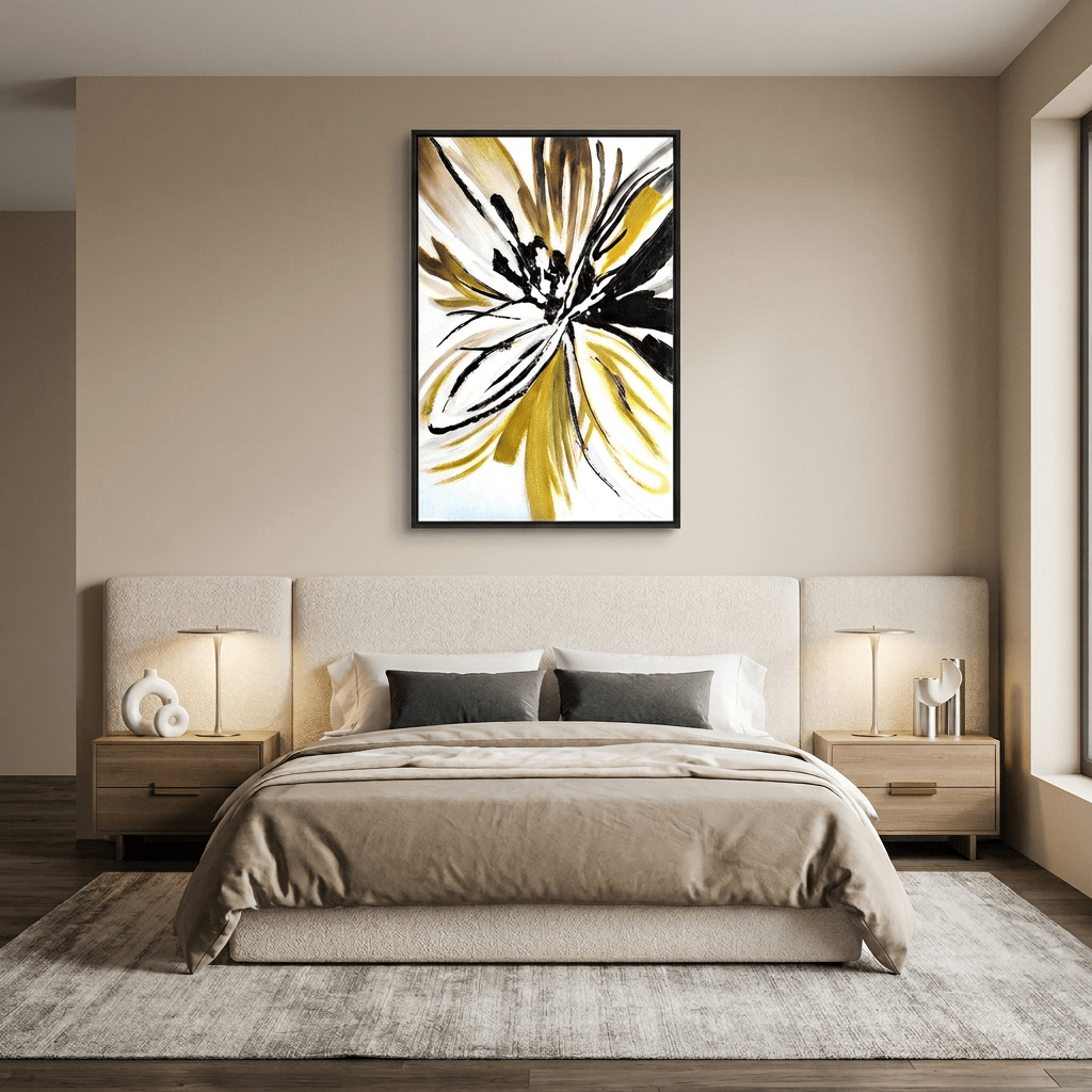 Die abstrakte Blume