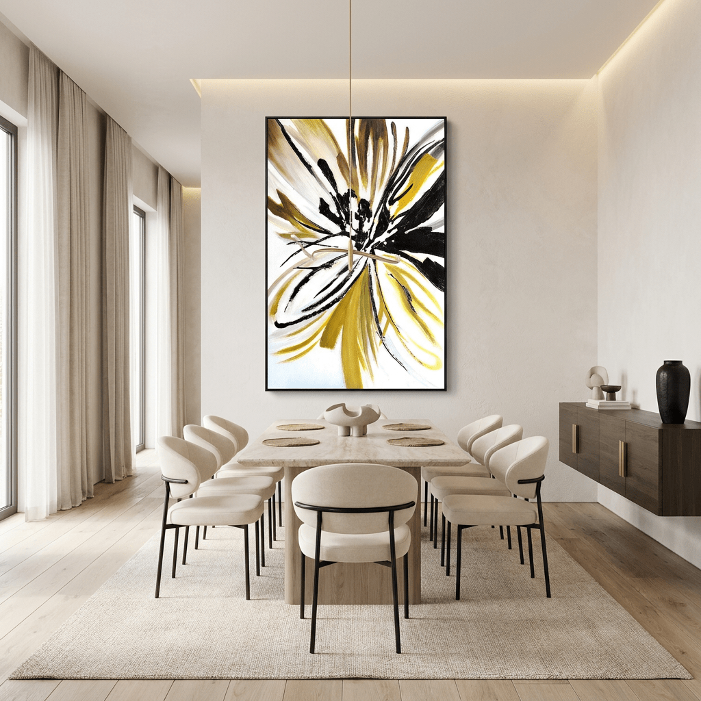 Die abstrakte Blume
