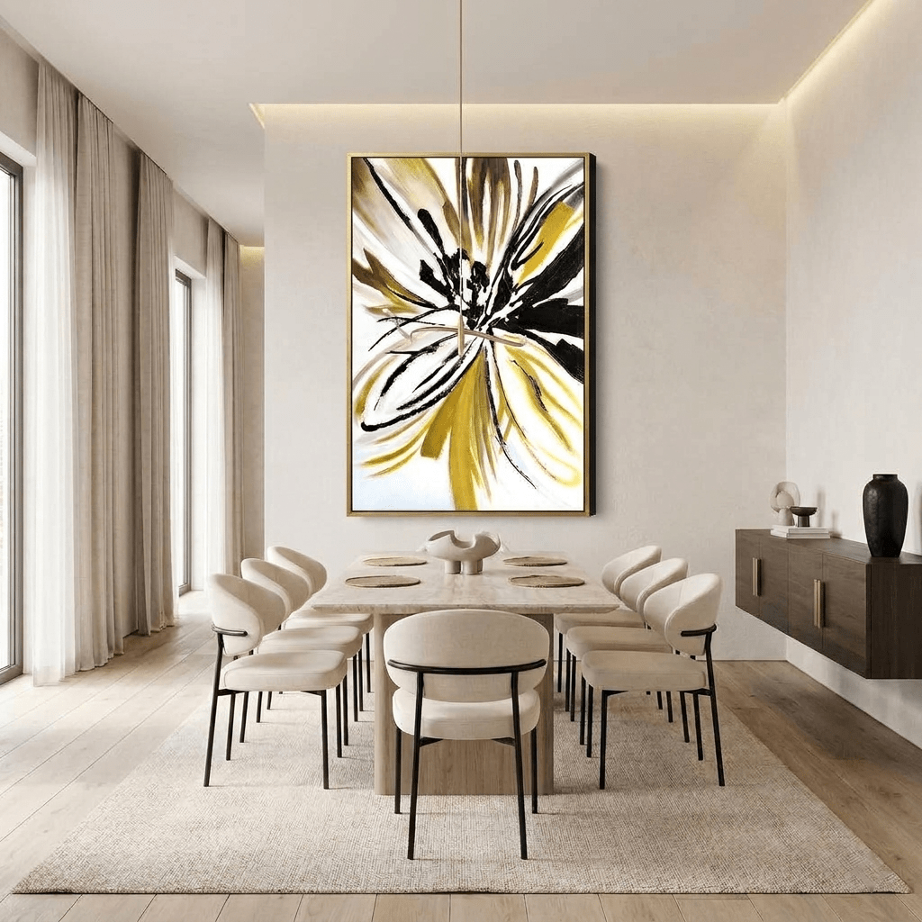 Die abstrakte Blume