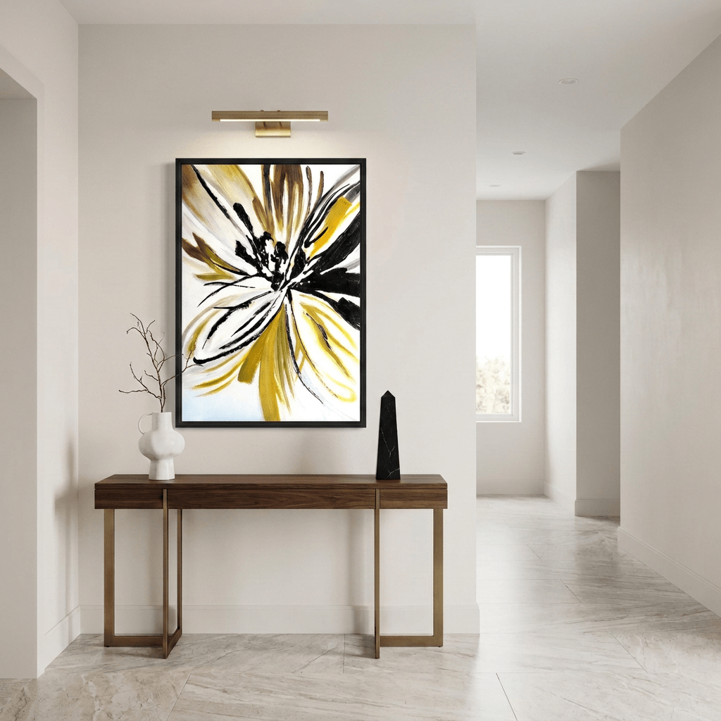 Die abstrakte Blume