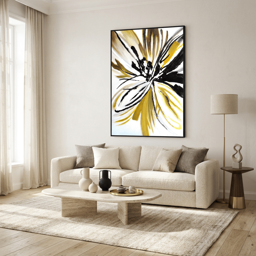 Die abstrakte Blume