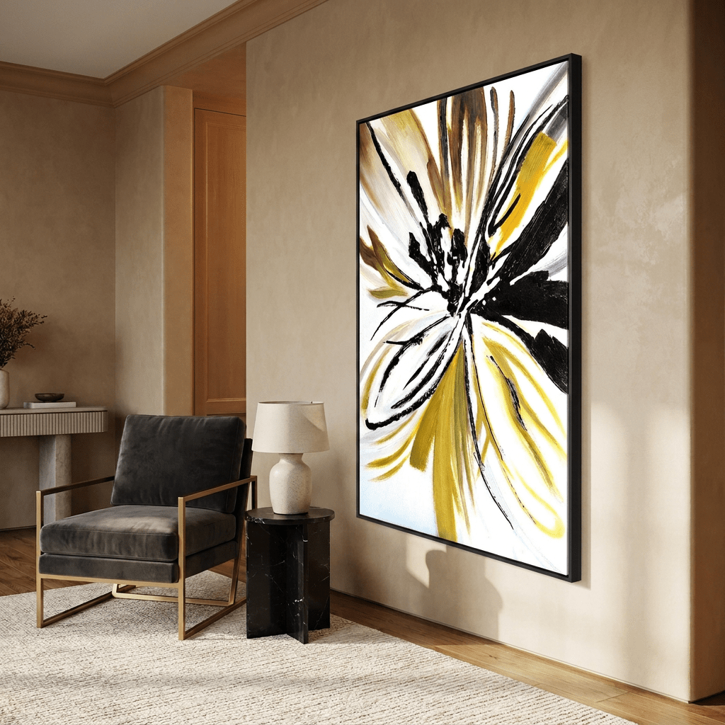 Die abstrakte Blume