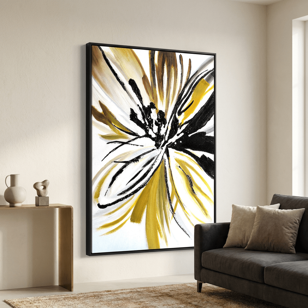 Die abstrakte Blume