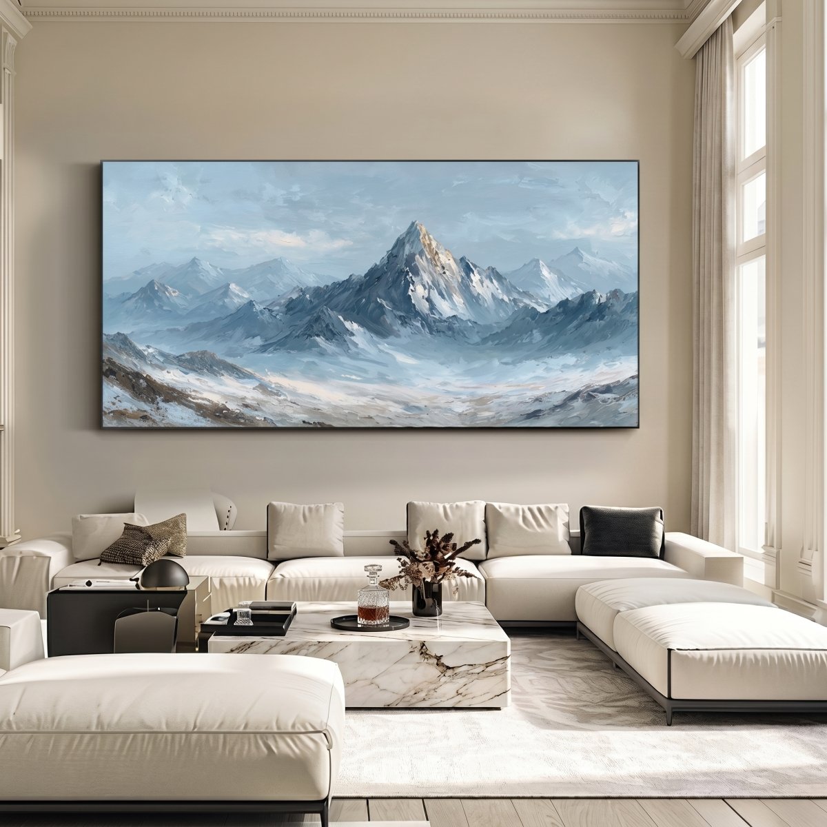 The Arctic Peak